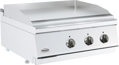 Elektro grillplatte glatt - elektro-grillplatte,
