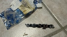 Vespa Emblem Plakette Aluminium 70er Jahre Neu Ovp 
