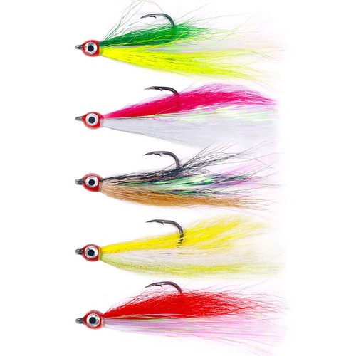 5pcs fishing fish bucktail - fishing, 4#