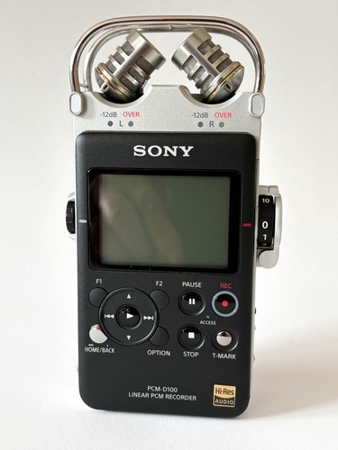 Sony linear pcm - sony, recorder