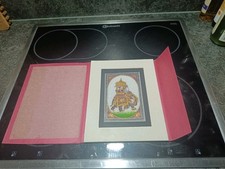 INDIEN, MINIATURMALEREI ,AUF