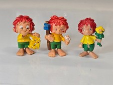HP FIGUREN D Pumuckl, 3x verschiedene bespielte 1985, ORI OK