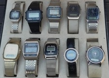 10 Armbanduhren,Digitaluhren,Analog/Digitaluhren,Konvolut,Uhrensammlung,