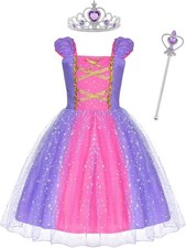 Prinzessin Kostüm Rapunzel