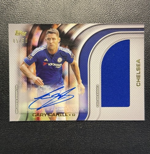 Gary cahill 2015 topps premier - 2015,