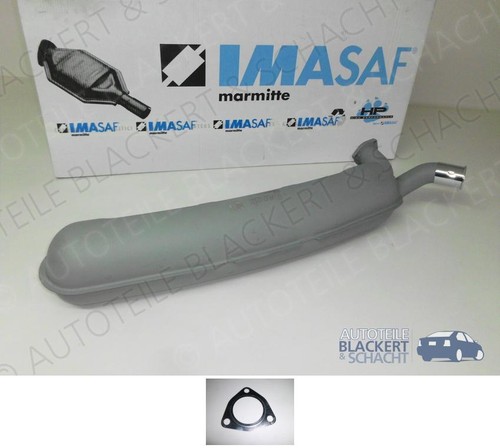 Imasaf esd auspuff endtopf - imasaf,