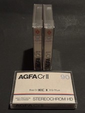 AGFA CR II 90 KASSETTEN