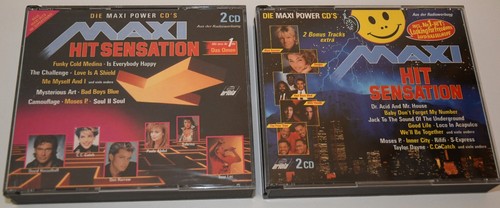 Rare 2cd versions - 12",