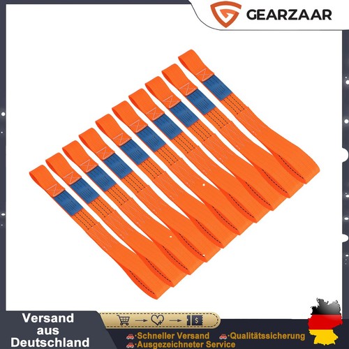 Soft tie downs - double, loop