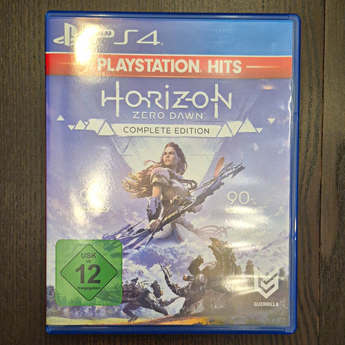 Horizon zero dawn ps4 2017 - horizon,