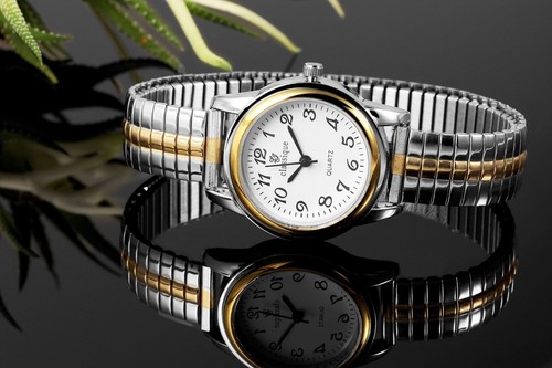 Classique damenuhr mit - damenuhr,