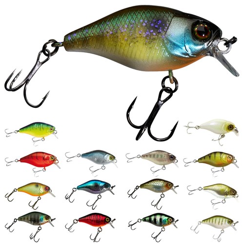 Illex chubby 38f wobbler - illex,