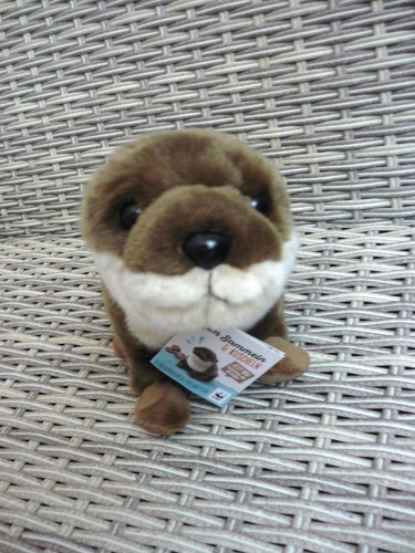 Wwf plüschtier fischotter - plüschtier,
