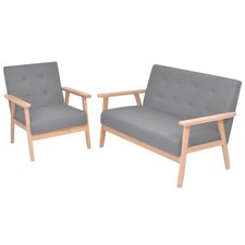 Zweisitzer polstersofa - zweisitzer,