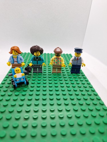 Lego city figuren aus 60407 - 5x,