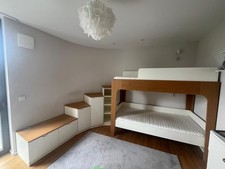 Maßgefertigtes Hochbett vom