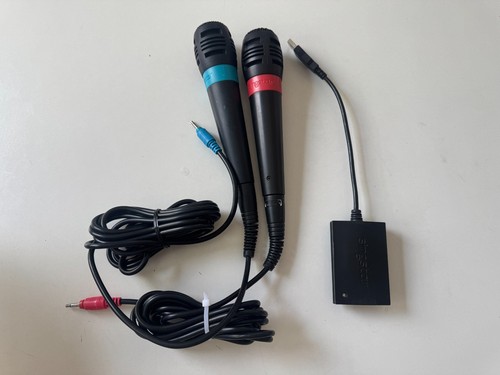 Original singstar mikrofone - 2x,