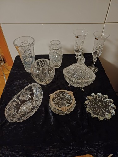 Bleikristall set konvolut 9 - "bleikristall-,
