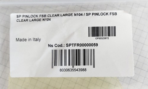 Nolan pinlock scheibe - pinlock-scheibe, -visier