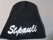 ST.PAULI Wintermütze Schwarz