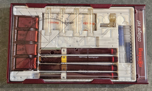 Rotring collage set 4x - rotring,