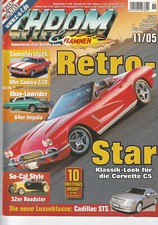 Chrom & Flammen 11/2005 : Titelstory : 62er Corvette by CRC