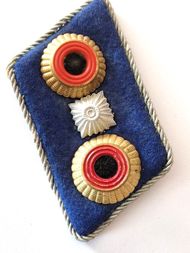 Original einzelner blauer