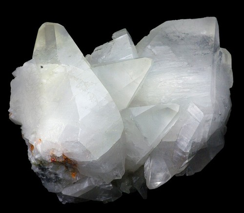 Realgar calcit aus - realgar,
