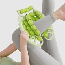 Beinmassageroller 29 Punkt Roller Körper Relax Hand Beinklemme Massagegerät