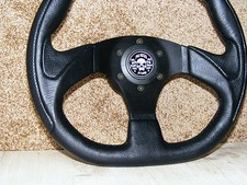 Motorsport Lenkrad Sportlenkrad 330mm Nabe Ford Mustang Cougar Bronco Ranchero