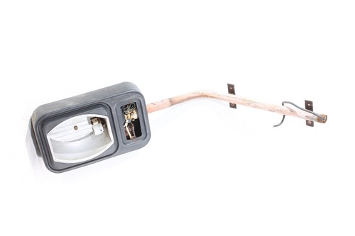 Alte lampe mit - mit, ausleger