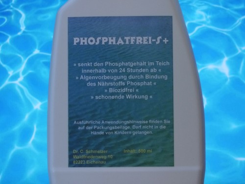 Phosphatfrei phosphatentferner - phosphatfrei,