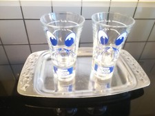 Wodka Nikita Gläser 2 Stück Vintage Glas