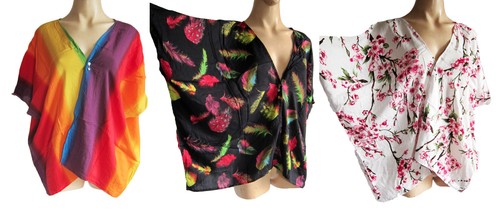 Double duck damen kurz kimono - damen,