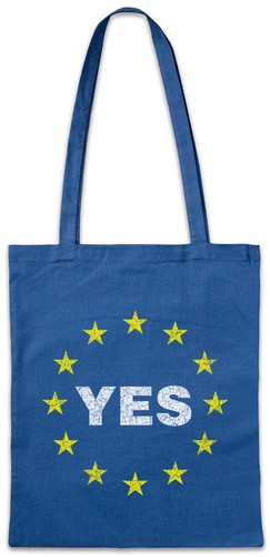 European yes stofftasche - european,