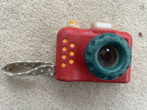 Plan toys meine - erste, kamera