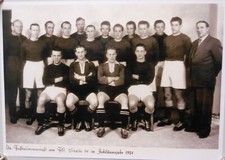 Schalke Jubiläum 50 Jahre 1904 bis 1954 das Team XXL Foto ca. 28x19 cm FPRF10