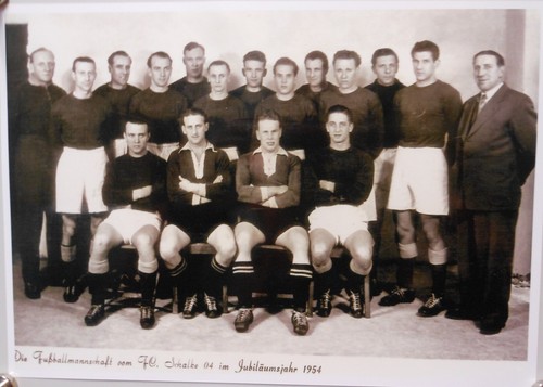 Schalke jubiläum jahre - jubiläum,