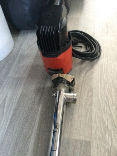 Flux pumpe 458 - pumpe, stab