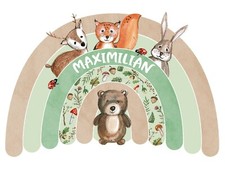 Wandsticker Kinderzimmer Name