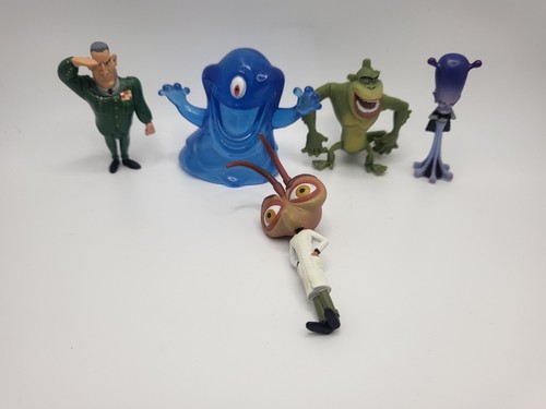 Monsters aliens mini - monsters,