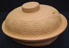 Großer Keramik Brottopf