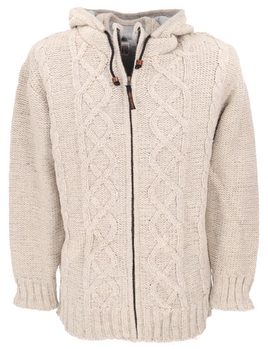 Strickjacke unisex wolljacke - strickjacke,,