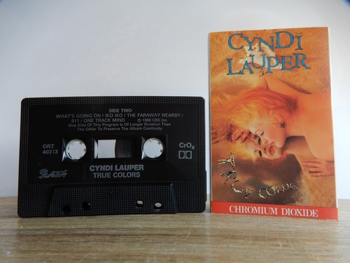 Cyndi lauper true - cyndi, colors