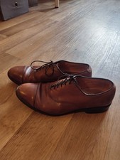 Allen Edmonds Park Avenue Cap-toe Oxford, Walnut Gr. 9D