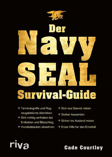 Der navy seal survival - der, navy-seal-survival-guide