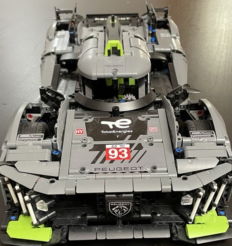 Lego technic peugeot - 9x8, 24