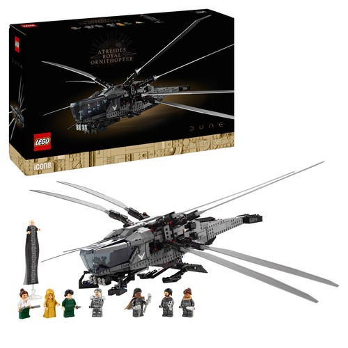 Lego icons 10327 - icons, dune