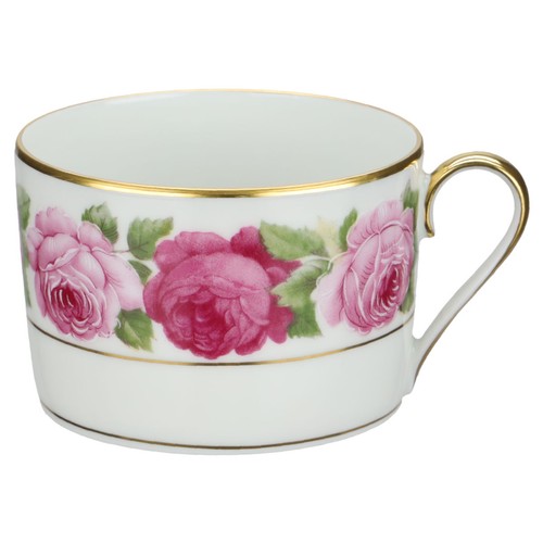 Teetasse royale limoges rose - teetasse,