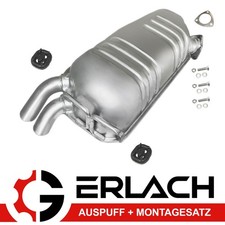 Endschalldämpfer für